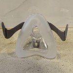 Universal Silicone Full Face CPAP Mask Kit, M Size