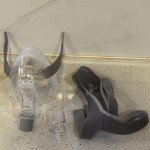 Universal Silicone Full Face CPAP Mask Kit, M Size