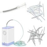 Oxygen Tube Support Crimper for Portable Concentrators