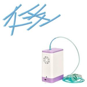 Oxygen Tube Support Crimp Straightener - 10 Pack