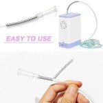 Oxygen Tube Support Crimper for Portable Concentrators