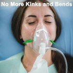 Oxygen Tube Support Crimper for Portable Concentrators