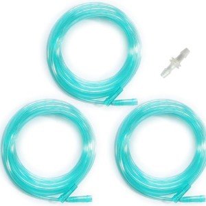 Kink Resistant Oxygen Tubing - 3 Pack, 15m Total