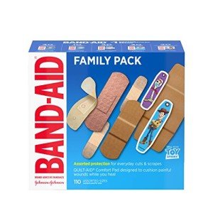 Assorted Band-Aid Variety Pack with Pixar Designs