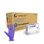 Safeway Nitrile Exam Gloves - 2000 Ct, Small
