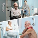 12-Inch Grab Bars for Bathtubs and Showers – 2 Pack