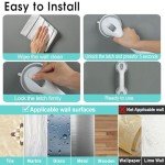 12-Inch Grab Bars for Bathtubs and Showers – 2 Pack