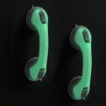 12-Inch Grab Bars for Bathtubs and Showers – 2 Pack