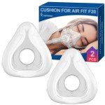 2 Packs Replacement Cushions for F20 Masks