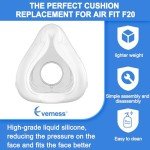 2 Packs Replacement Cushions for F20 Masks