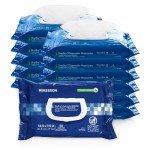 McKesson StayDry Disposable Washcloths, 12 Pack