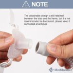 Replacement Full Set of Tube Frame Assembly for P10, Tube Frame Kit Compatible with Air fit P10, Great Value New Version Tube Frame Kit Supplies by Medihealer（No Cushion）