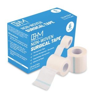 Microporous Medical Tape, 10 Yards - Pack of 6
