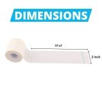 Microporous Medical Tape, 10 Yards - Pack of 6
