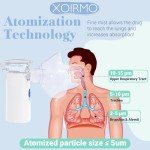 Portable Handheld Nebulizer for Home and Travel