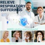 Portable Handheld Nebulizer for Home and Travel