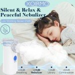 Portable Handheld Nebulizer for Home and Travel