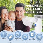 Portable Handheld Nebulizer for Home and Travel