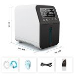 Portable Oxygen Generator,1-9L Adjustable Low Noise oxygen concentrator machine