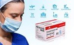 2000 PCS Bulk Blue Face Masks (40 Packs, 50pcs/Pack), Non Woven Thick 3-Layers Breathable Facial Masks with Adjustable Earloop, Mouth and Nose Cover