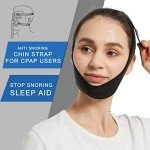 Adjustable Anti-Snoring Chin Strap for CPAP Users