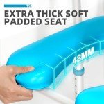 Gillion Adjustable Raised Toilet Seat with Handles