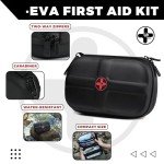 RHINO RESCUE Waterproof Portable First Aid Kit