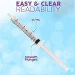 Care Touch 3mL Syringe with Luer Slip Tip, 100 Pack