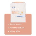 McKesson Ultra Disposable Bed Pads, Heavy Absorbency