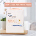 McKesson Ultra Disposable Bed Pads, Heavy Absorbency