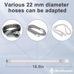 Replacement Full Set of Tube Frame Assembly for P10, Tube Frame Kit Compatible with Air fit P10, Great Value New Version Tube Frame Kit Supplies by Medihealer（No Cushion）