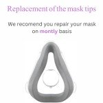 F20 Cushion Mask Bundle with CPAP Wipes - Large