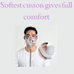 F20 Cushion Mask Bundle with CPAP Wipes - Large