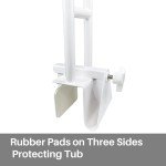 Adjustable Bathtub Safety Grab Bar for Seniors