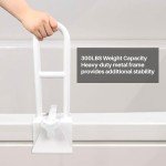 Adjustable Bathtub Safety Grab Bar for Seniors