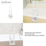 Adjustable Bathtub Safety Grab Bar for Seniors