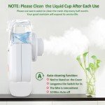 ZSTORE Ultrasonic Nebulizer, Nebulizer Machine for Adults, Portable Nebulizer for Kids, Rechargeable Handsfree Nebulizer, Mini Nebulizer for Breathing Problem at Home