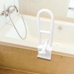 Adjustable Bathtub Safety Grab Bar for Seniors