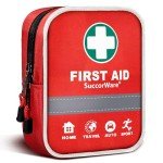 130-Piece First Aid Kit for Home and Travel