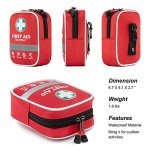 130-Piece First Aid Kit for Home and Travel
