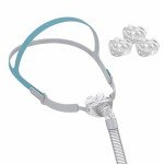 Nasal Pillow Silicone Mask Assembly with Headgear