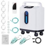 Portable Oxygen Generator for Emergencies