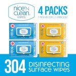 Nice 'N Clean Disinfecting Surface Wipes - 304 Count