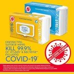 Nice 'N Clean Disinfecting Surface Wipes - 304 Count