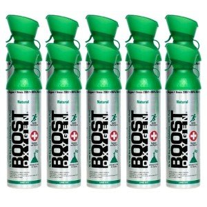 Boost Oxygen 10L Canister - Natural Respiratory Support