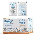 Individually Packed Hand Sanitizing Wipes - 30ct