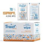 Individually Packed Hand Sanitizing Wipes - 30ct