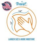 Individually Packed Hand Sanitizing Wipes - 30ct