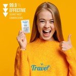 Individually Packed Hand Sanitizing Wipes - 30ct