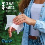 Individually Packed Hand Sanitizing Wipes - 30ct